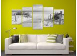 Spiaggia Mare Quadro Di Vetro Acrilico Quadri Di Vetro Moderni Da Parete Immagini C-B-0006-K-P
