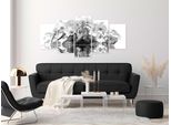 Engel Blumen Orchidee Vetro Acrilico Parete Immagine Stampa D'arte Bildh-A-0161-K-P