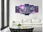 New York City Quadro Di Vetro Acrilico Quadri Di Vetro Moderni Da Parete D-C-0015-K-P