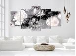 Fiori Asstratti Quadro Di Vetro Acrilico Arte Moderna Da Parete Quadri Di Vetro Immagini B-C-0740-K-P