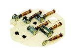 Cinghie In Acciaio Inox Da 3 Cm + Manico In Legno