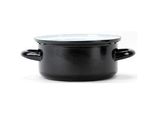 Belis Belis/Sfinx Casseruola Standard In Smalto Nero, 18 Cm, 2,1 L