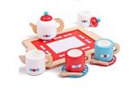 Bigjigs Toys Set Da Tè A Pois