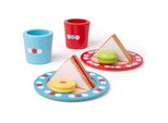 Bigjigs Toys Set Per La Merenda A Pois