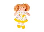 Bigjigs Toys Bambola Di Stoffa Zoe 28 Cm