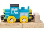 Bigjigs Rail Treno Di Legno Shunter