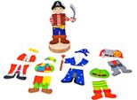 Bigjigs Toys Puzzle Magnetico Da Vestire Personaggi Mistici