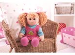 Bigjigs Toys Susie Bambola Di Pezza 38 Cm