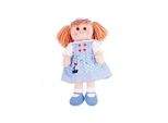 Bigjigs Toys Bambola Louise 38 Cm