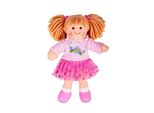 Bambola Di Stoffa Bigjigs Toys Jasmin 28 Cm