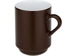 Kela Tazza In Ceramica Set Di 2 Pezzi Mattia Marrone KL-12758