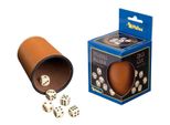Tazza Per Dadi Philos Con 6 Dadi