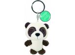 Nici 47536 Portachiavi Orsetto Panda Peluche 7Cm In Bocca Al Lupo