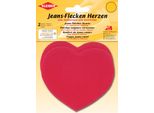 Kleiber 34326 Kleiber Jeans Toppe Cuori, 85 X 105 Mm , Rosso