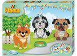 Hama Perline Stirabili Midi "Amici Cani"" Confezione Regalo 4.000 Perline Stirabili"