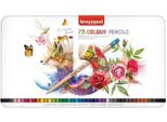 Bruynzeel | Matite Colorate Expression, Astuccio In Metallo Con 72 Pezzi