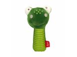 Sigikid Greifling Frosch Mit Spiegel Red Stars, Greifspielzeug, Babygreifling, Babyspielzeug, Spielzeug, 42603