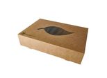 Papstar 87954 Scatola Catering Papstar "Pure"", 464 X 313 X 80 Mm, Marrone"