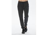 Pantaloni Da Allenamento Chestine W Melange Con Cintura Confortevole 1011 Grigio Scuro Melange 38