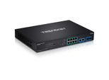 Trendnet TPE-3012LS Trendnet 12-Port Gigabit Poe+ Smart Surveillance Switch
