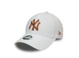 KšIltovka New Era 9Forty Womens Ny Yankees Metallic White - Uni
