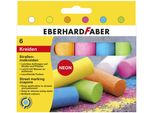 Eberhard Faber 526505 Pastello Street Neon - 6 Colori Assortiti, Scatola Di Cartone
