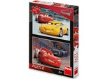 Dino Puzzle Cars: Auto Da Corsa 2X77 Pezzi