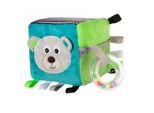 Canpolbabies Canpol Babies Cubi Sensoriali Di Peluche Orsetti Grigio