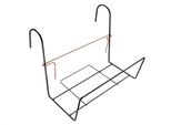 Nohel Garden Siestino Portacassette Da Balcone In Metallo 35X24Cm