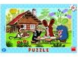 Dino Puzzle Talpa E Torta 15 Pezzi