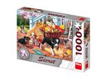 Dino Puzzle Collezione Segreta Welpen 1000 Teile