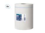 Tork 473412 Tork Reflex Rotolo Di Pulizia Multiuso, 1 Velo, Bianco, 113,9 M