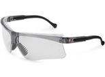 Nitras Vision Protect Premium | 12 Occhiali Di Sicurezza | Nero | Plastica