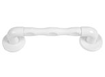Alberts 141080 Maniglia Di Presa, Ergonomica, In Plastica, Bianca, Lunghezza Maniglia 211 Mm