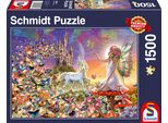 Puzzle 1500T.Paese Magico Delle Fiabe