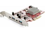 Startech.Com Scheda Pci Express Usb A 4 Porte - Scheda Di Espansione Pcie Usb 10Gbps Con 2 Controller - 2 Porte USB-C E 2 Porte USB-A (Usb 3.2 Gen 2) - Scheda Pci-E USB/USB-C - Profilo Completo