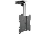 Techly ICA-CPLB-222 Supporto Da Soffitto Per Tv Lcd Led 17-37""