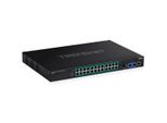 Trendnet Ti-Rp262I Trendnet 26-Port Industr. Gigabit L2 Managed Poe+ Rackmount