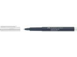Faber-Castell 160799 FABER-CASTELL Pennarello Creativo, Nero