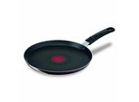 Padella Per Crepes Tefal Resist Intense, Padella Per Crepes, Crepe, Pancake, Rivestimento Antiaderente, Alluminio, Ø 25 Cm, D52210