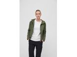 Brandit Donna Giacca A Vento Frontzip, Oliv
