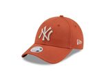 KšIltovka New Era 9Forty Mlb Womens League Essential Brown - Uni