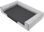 Letto Per Cani Cesto Per Cani Divano Per Cani Materasso Per Cani Cuscino Per Cani Riposo Per Cani Cuccia Per Cani Angolo Per Dormire "Victoria"" 100X66 Cm"