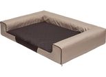 Letto Per Cani Cesto Per Cani Divano Per Cani Materasso Per Cani Cuscino Per Cani Riposo Per Cani Cuccia Per Cani Angolo Notte Per Cani "Victoria"" 80X55 Cm"
