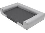 Letto Per Cani Cesto Per Cani Divano Per Cani Materasso Per Cani Cuscino Per Cani Riposo Per Cani Cuccia Per Cani Angolo Notte Per Cani "Victoria"" 80X55 Cm"