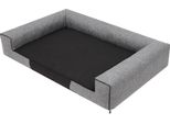 Letto Per Cani Cesto Per Cani Divano Per Cani Materasso Per Cani Cuscino Per Cani Riposo Per Cani Cuccia Per Cani Angolo Per Dormire,,Victoria'' 118X78 Cm