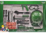 Luna Set Di Attrezzi Per Bambini 19 Pezzi Set Di Attrezzi Per Il Fai-Da-Te +3J