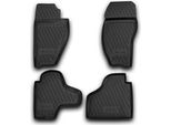 Tappetino Element 3D Per Jeep Cherokee, 2007-2012, Suv A 5 Porte, 4 Pezzi.
