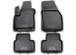 Tappetini Element 3D Per Opel Meriva, 2010->, Monovolume, 4 Pz.