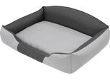 Lettino Per Cani "Royal"" -85X65Cm- Robusto Con Schienale Alto, Morbidamente Imbottito | Pillowprim"